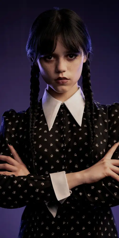 珍娜·奥尔特加周三（Netflix）