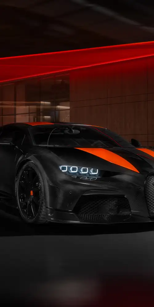 布加迪凯龙超级运动300+