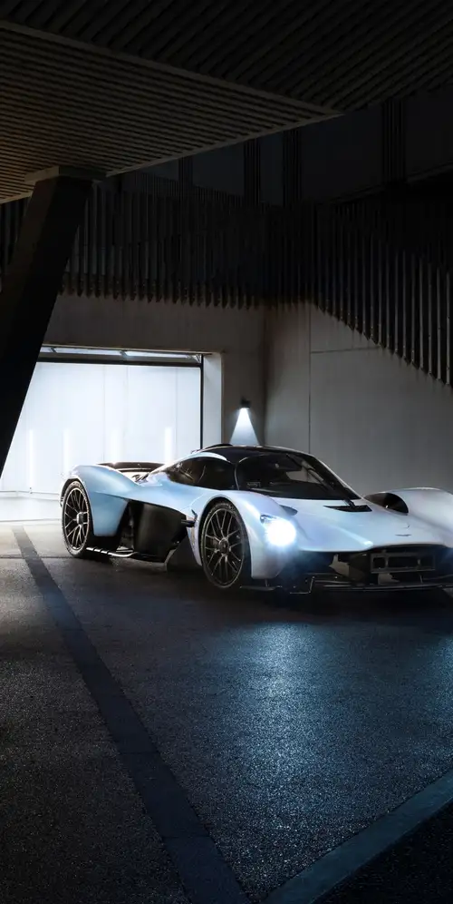 阿斯顿马丁Valkyrie混合动力跑车