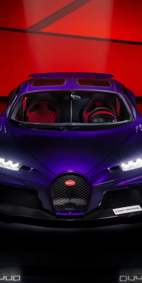 布加迪凯龙超级运动