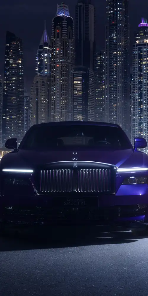 劳斯莱斯黑色徽章幽灵之夜