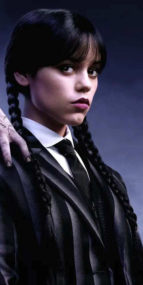 珍娜·奥尔特加的事（星期三）