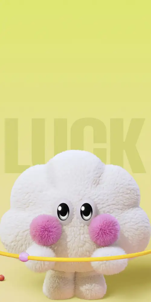 可爱的卡通Kawaii