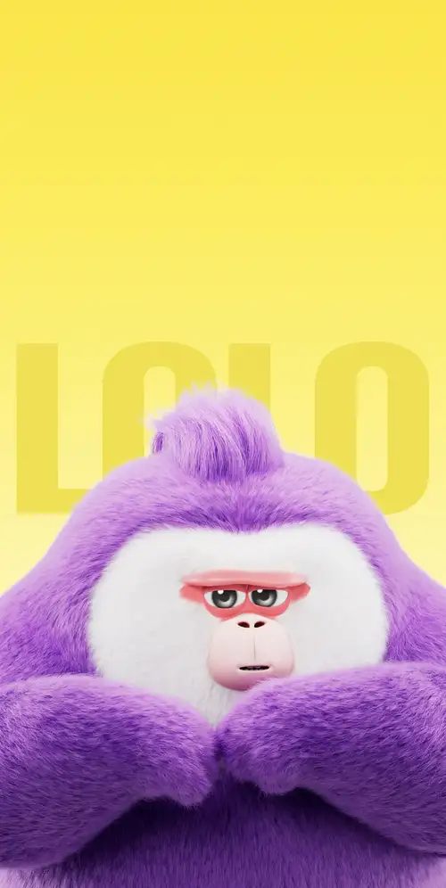 可爱的大猩猩卡通