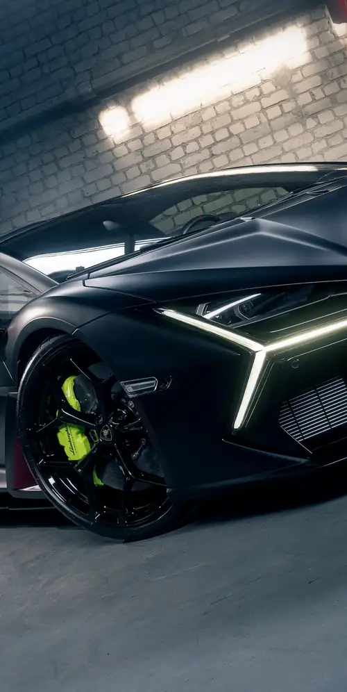 兰博基尼Revuelto车库