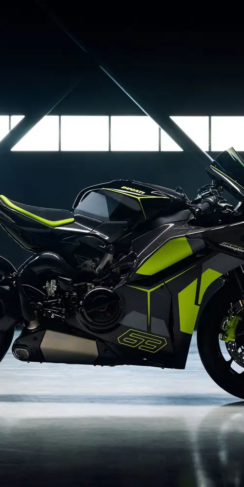 杜卡迪Panigale V4车库