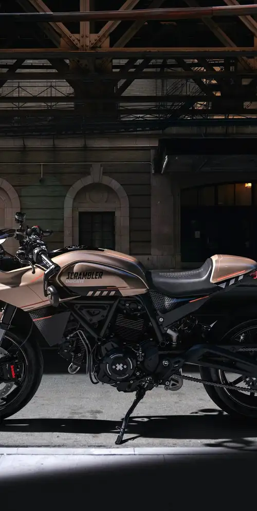 杜卡迪Scrambler概念车