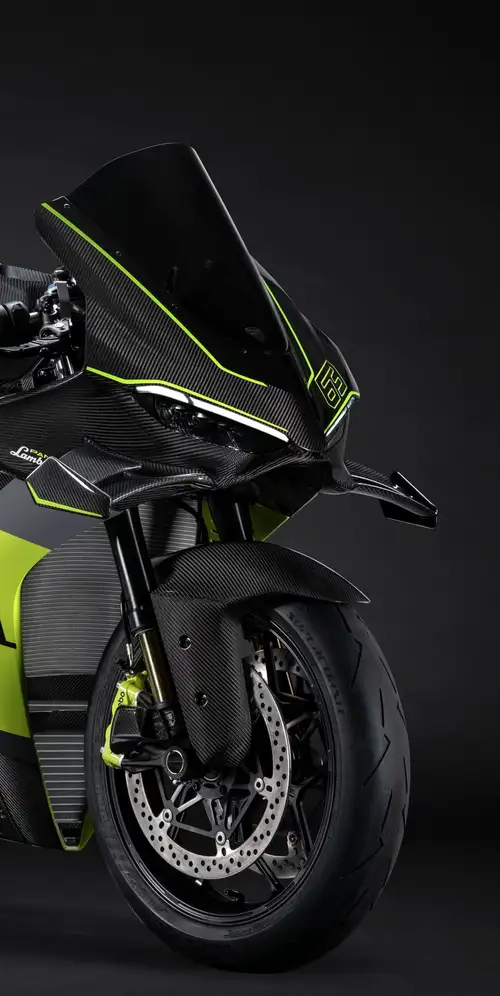 杜卡迪Panigale V4兰博基尼