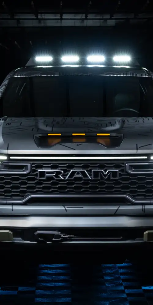 Ram Dakota夜幕概念2025