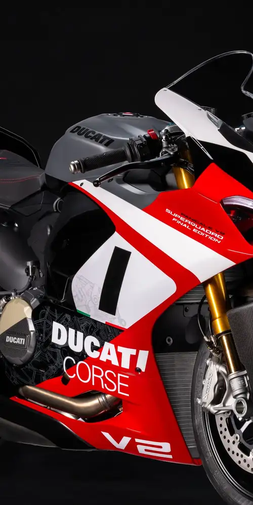 杜卡迪Panigale V2 Superquadro最终版