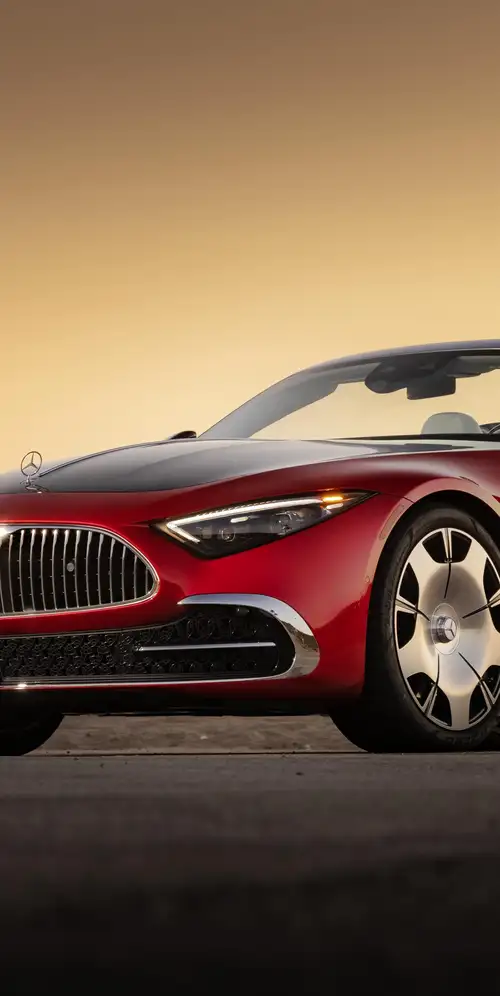 梅赛德斯迈巴赫SL 680会标系列