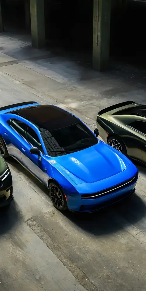 道奇充电器Daytona Scat Pack肌肉车