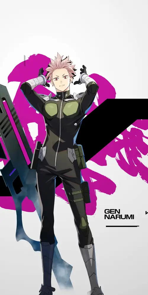 将军Narumi Kaiju No.8游戏