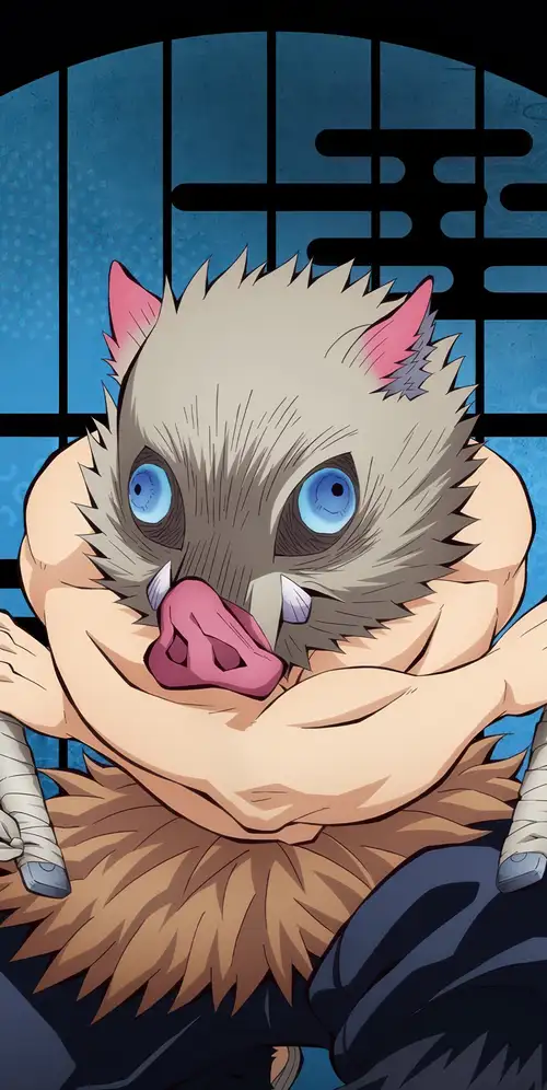 Inosuke Hashibira-无限城堡