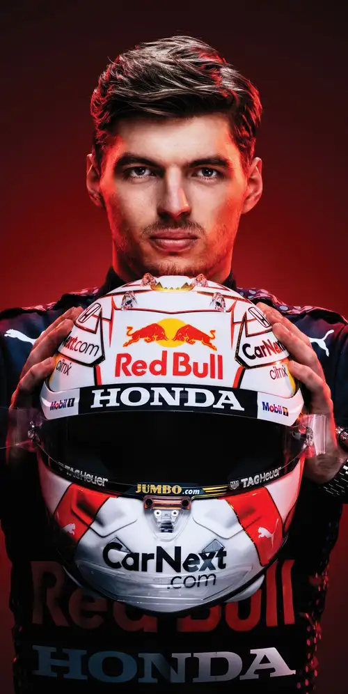 Max Verstappen头盔