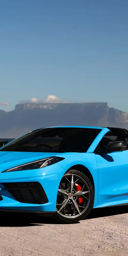 雪佛兰克尔维特黄貂鱼2025