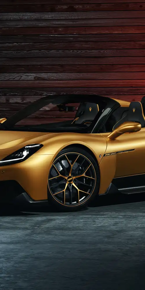 玛莎拉蒂MC20 Cielo美学