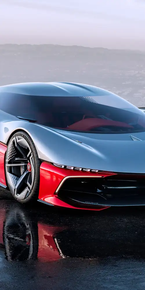 雪佛兰加州Corvette概念2025