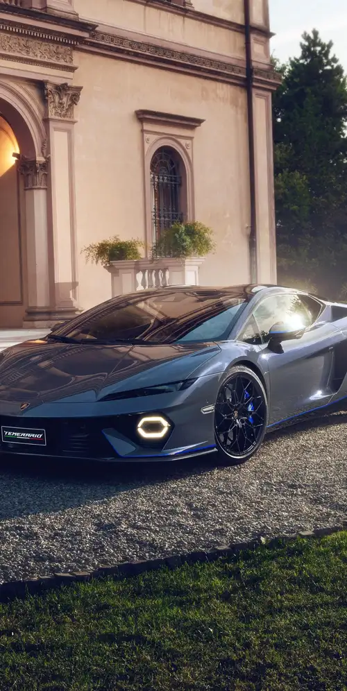 兰博基尼Temerario广告2025