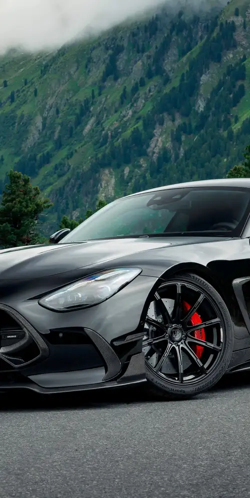 Brabus 1000梅赛德斯-AMG S 63 E性能