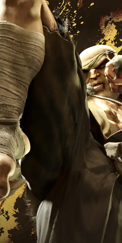 萨加特街头霸王6