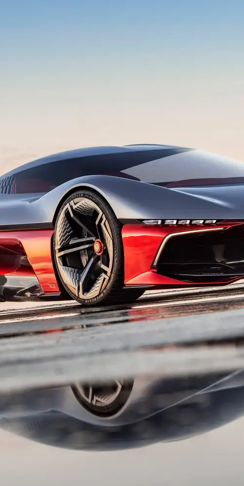 雪佛兰加州Corvette概念车