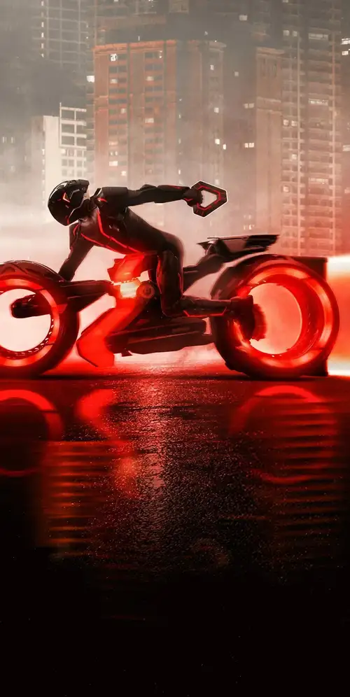 特隆：阿瑞斯电影海报