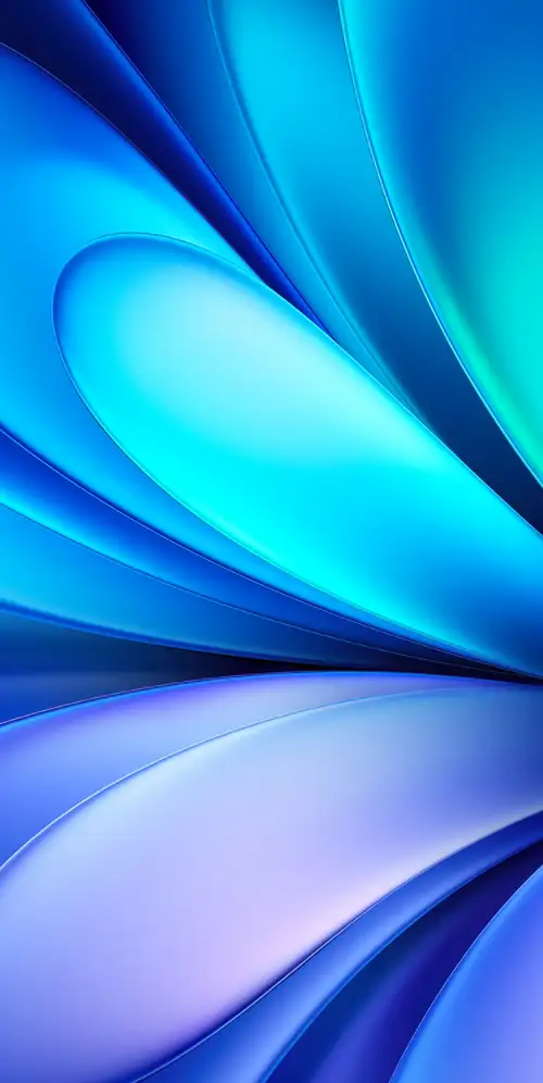 蓝色抽象Vivo Pad