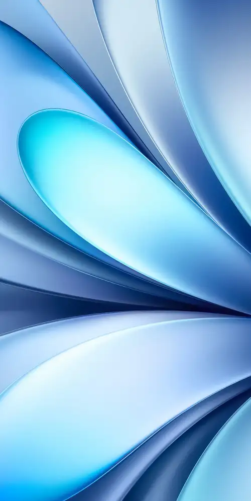 浅蓝色抽象层