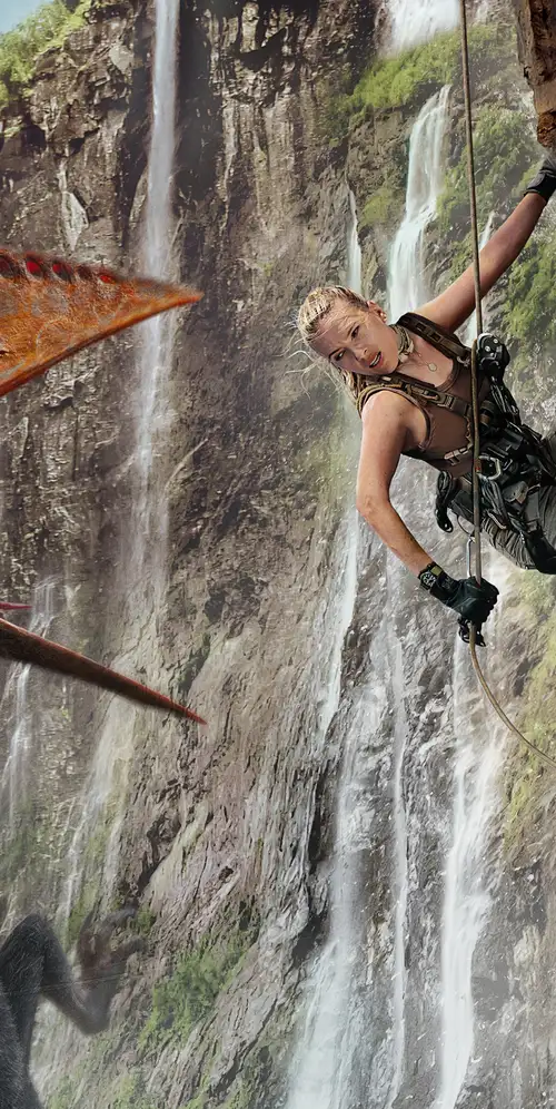 侏罗纪世界重生斯嘉丽·约翰逊