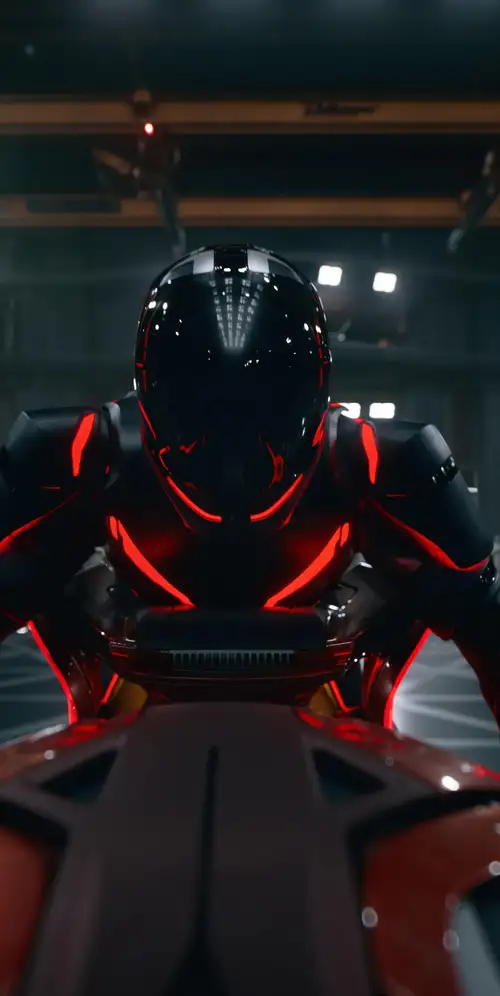 Tron：战神AI战士