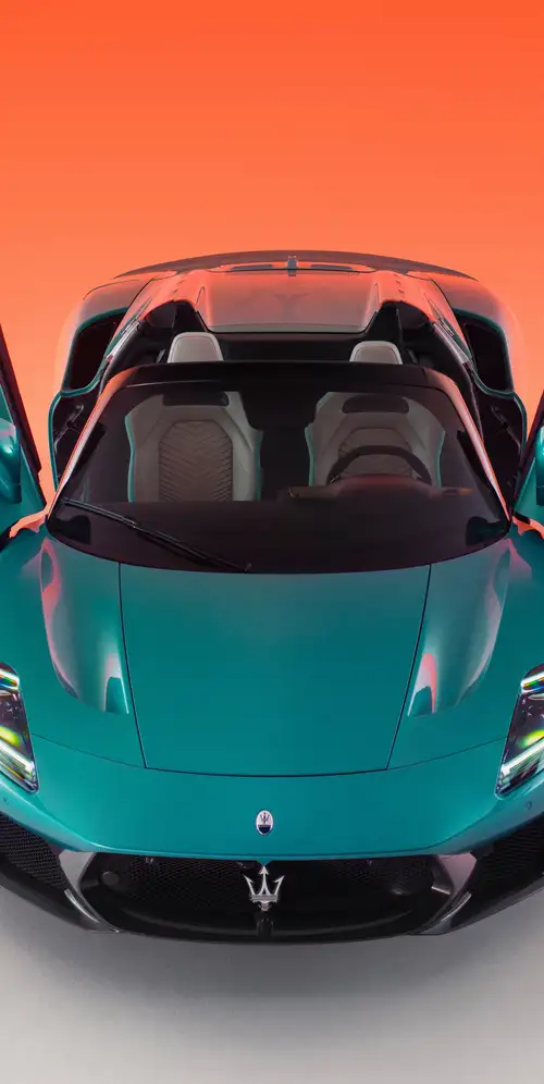 玛莎拉蒂MCPURA Cielo