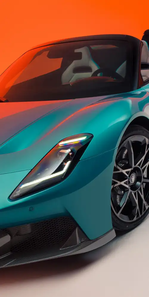 玛莎拉蒂MCPURA Cielo超级跑车