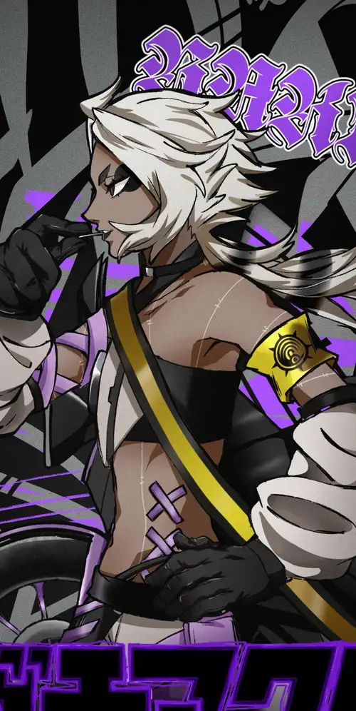 Gachiakuta女性角色