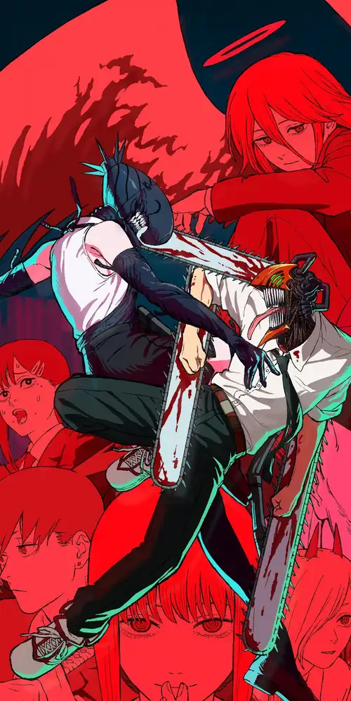 电锯侠电影：Reze Arc海报