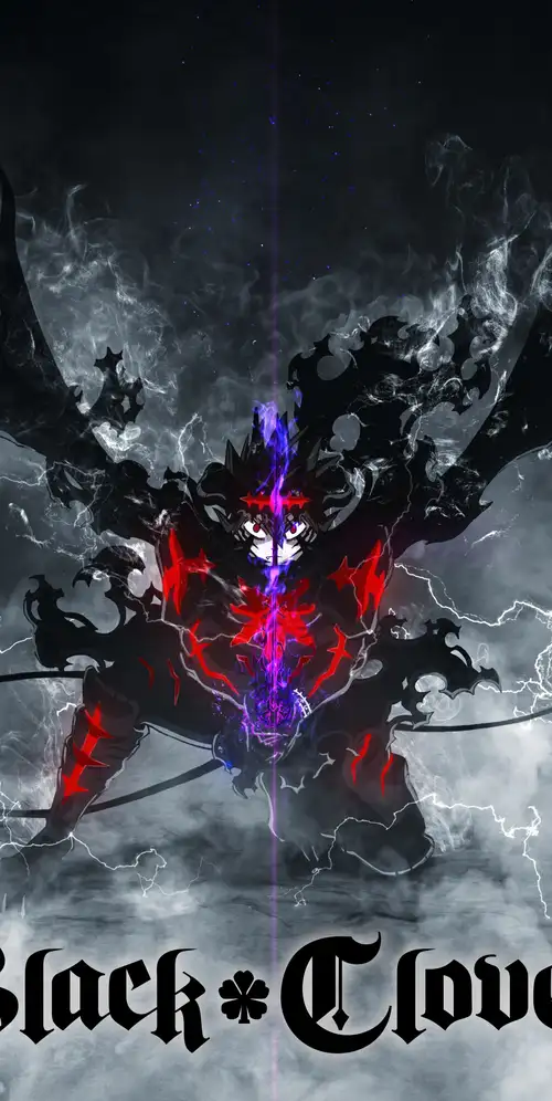 黑阿斯塔黑三叶草