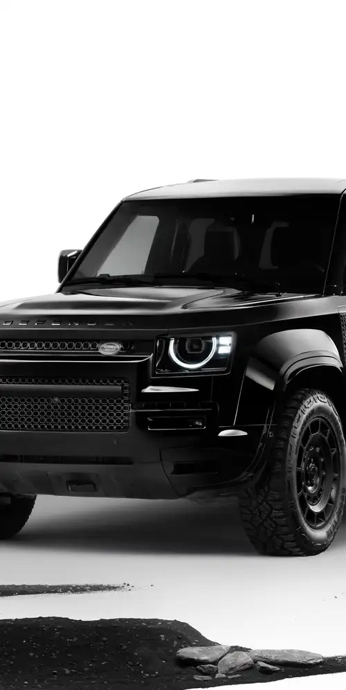 路虎卫士OCTA黑色版