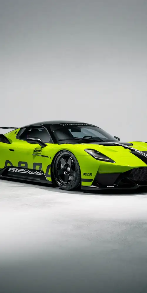 玛莎拉蒂MC20 GT2斯特拉代尔2025