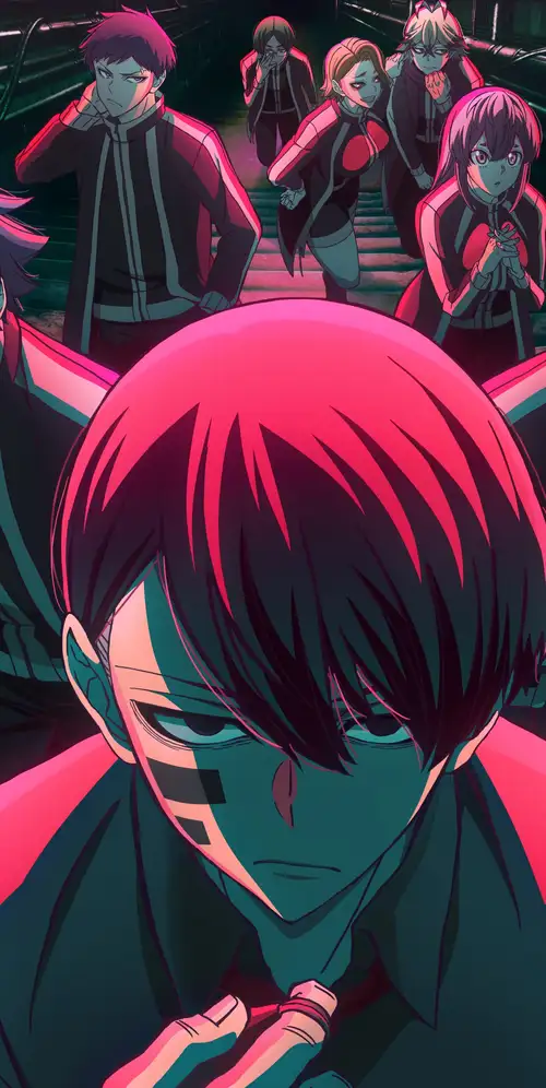 Tougen Anki动漫海报