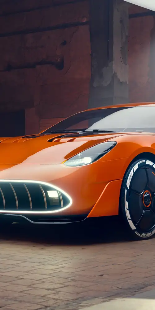 AMG GT XX 2025概念车