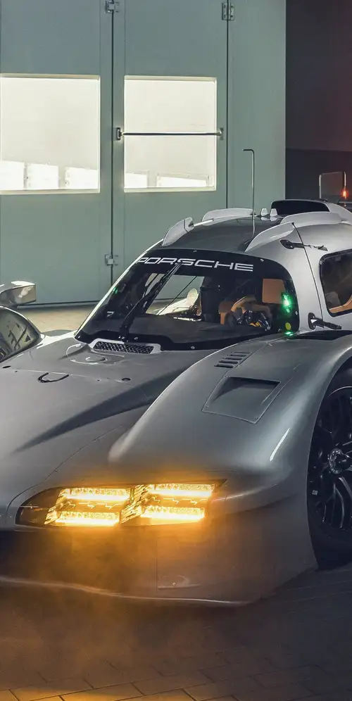 保时捷963 RSP LMDh原型车