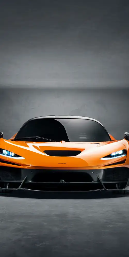 迈凯轮超级跑车