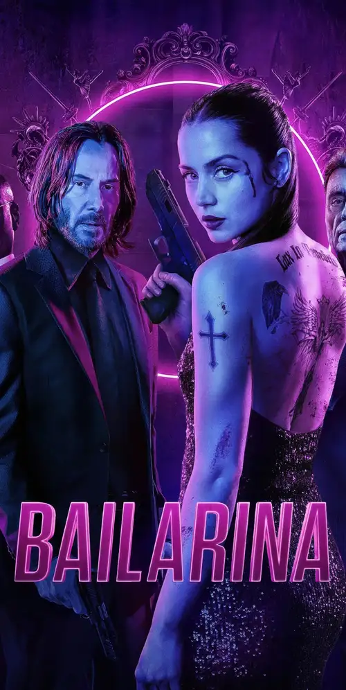 芭蕾舞演员约翰·威克