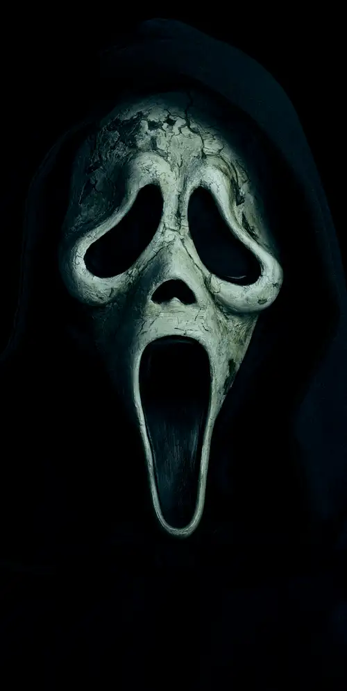 Ghostface黑色背景