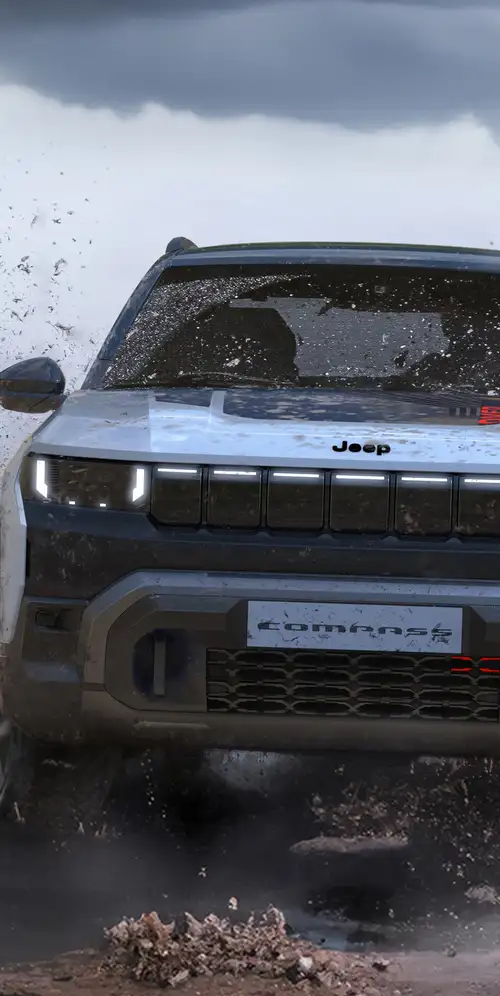 吉普指南针4xe越野2025