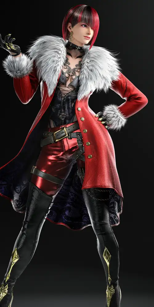 安娜·威廉姆斯铁拳8