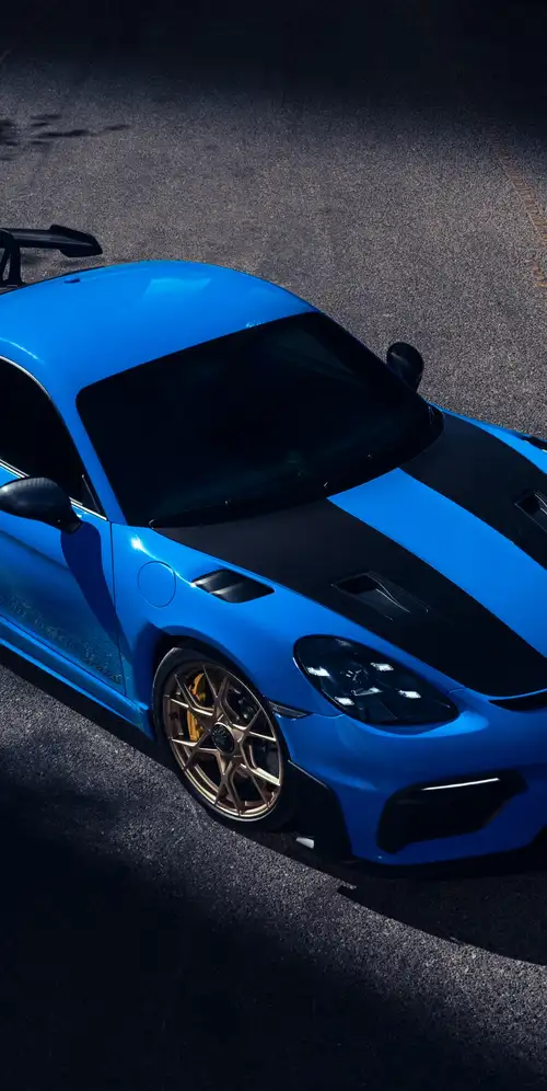 保时捷718 Cayman GT4 RS