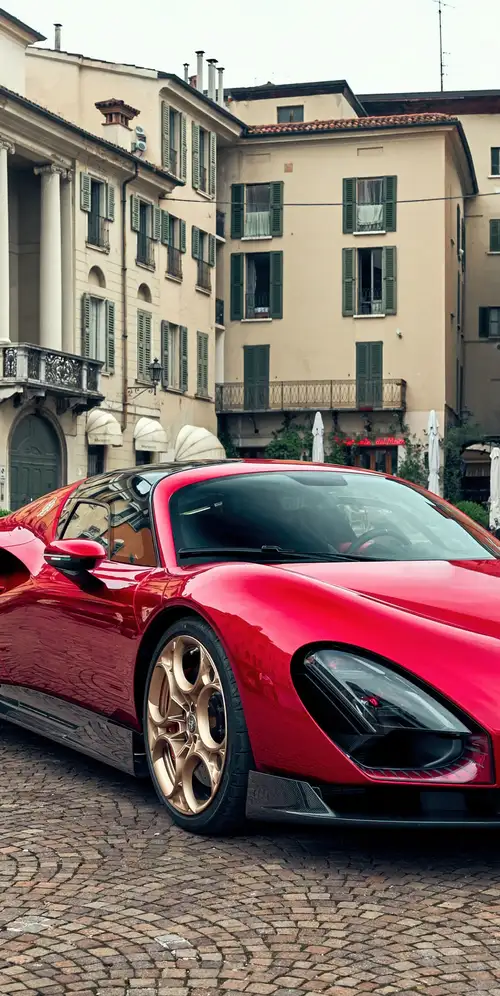 阿尔法·罗密欧33 Stradale意大利