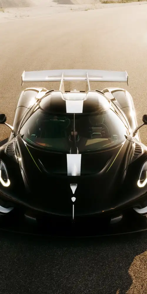 柯尼塞格·萨达尔's长矛赛道