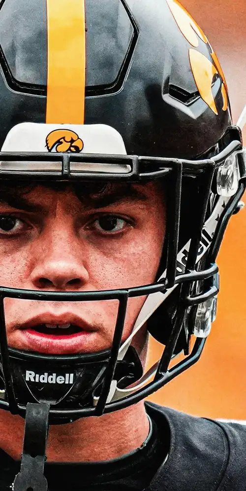 库珀·德让，美国橄榄球运动员